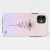 *~* 3Augen zur Erleuchtung und Nirvana Ombre Case-Mate iPhone Hülle (Rückseite (Horizontal))