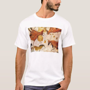 3b alte Lascaux Stiere T-Shirt