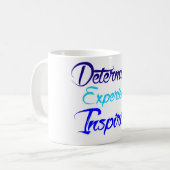 3Buchstaben Kaffeetasse (Vorderseite Links)
