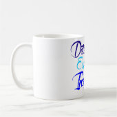 3Buchstaben Kaffeetasse (Links)