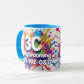3C Hundepflege Tasse (Vorderseite Links)