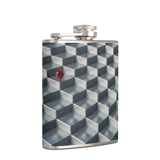 3D2 Wrapper Flachmann (Rechts)