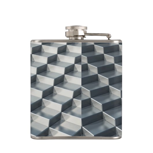 3D2 Wrapper Flachmann (Rückseite)