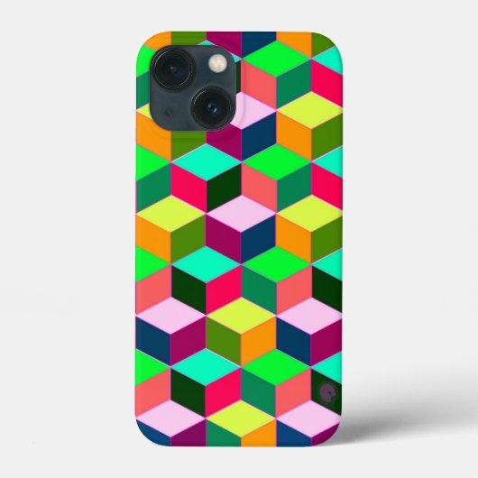 3D2D-Schachlatemat Case-Mate iPhone Hülle (Rückseite)