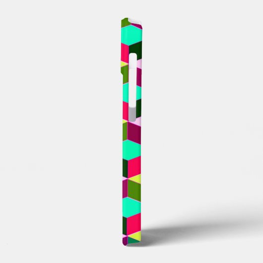 3D2D-Schachlatemat Case-Mate iPhone Hülle (Rückseite / Links)