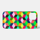 3D2D-Schachlatemat Case-Mate iPhone Hülle (Rückseite (Horizontal))