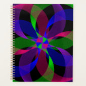 3D 2D Geometric Hybrid Spiral Planner Planer (Vorderseite)