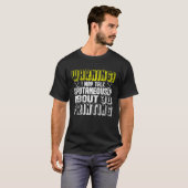 3D-3D-Drucker 4 T-Shirt (Vorne ganz)