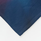 3D-Abbildung, geprägte Masche, die Praktikant dars Fleecedecke (Ecke)