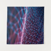 3D-Abbildung, geprägte Masche, die Praktikant dars Wandteppich (Vorderseite (Horizontal))