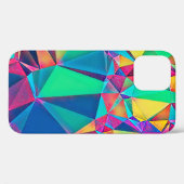 3D-Abbildung. Trendy abstrakter Hintergrund. Farbe Case-Mate iPhone Hülle (Rückseite (Horizontal))