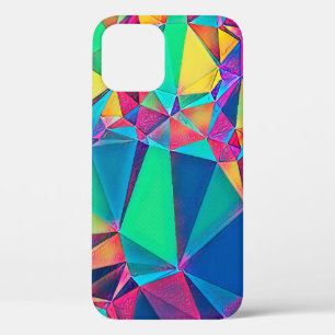 3D-Abbildung. Trendy abstrakter Hintergrund. Farbe Case-Mate iPhone Hülle