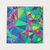 3D-Abbildung. Trendy abstrakter Hintergrund. Farbe Wandteppich (Vorderseite (Horizontal))