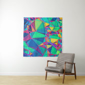 3D-Abbildung. Trendy abstrakter Hintergrund. Farbe Wandteppich (Beispiel (Horizontal))