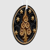 3d Abkühlungseffekt Tree und Sterne Ornament (Vorderseite)