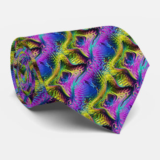3D Abstract Art 16A-16B Optionen Krawatte