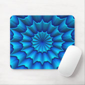 3D Abstract Art 4-8 Bild Mousepads-Optionen Mousepad (Mit Mouse)