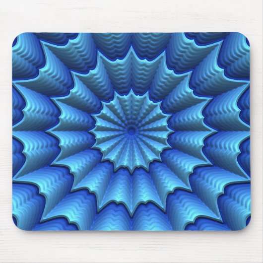 3D Abstract Art 4-8 Bild Mousepads-Optionen Mousepad (Vorne)