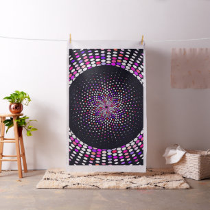 3D Abstrakt Art. 12A-12B Optionen Benutzerdefinier Stoff