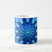3D Abstrakt Art. 1-8 Optionen Tasse (Mittel)