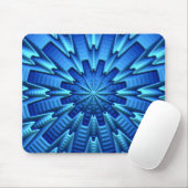 3D Abstrakt Art 1A Mousepad (Mit Mouse)