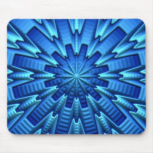 3D Abstrakt Art 1A Mousepad (Vorne)