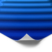 3D Abstrakt Art 1A Poster (Ecke)