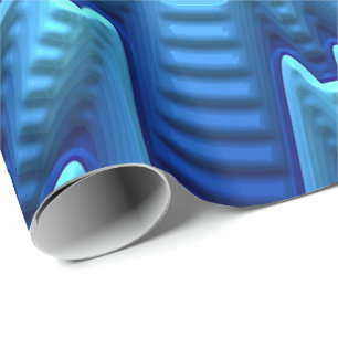 3D Abstrakt Art 1A Wrapping Paper Geschenkpapier