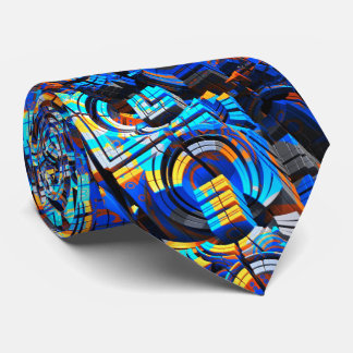 3D Abstrakt Art. 23 Krawatte