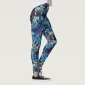 3D Abstrakt Art. 23 Leggings (Rechts)