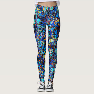 3D Abstrakt Art. 23 Leggings