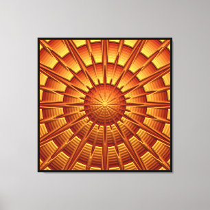 3D Abstrakt Art. 2A Leinwanddruck