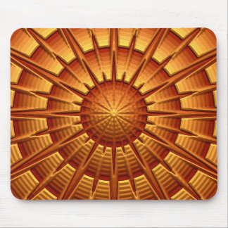 3D Abstrakt Art 2A Mousepad