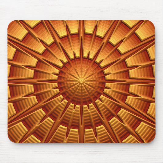 3D Abstrakt Art 2A Mousepad (Vorne)