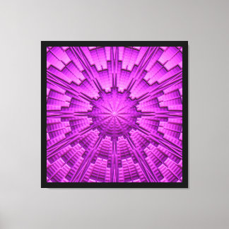 3D Abstrakt Art. 3 Leinwanddruck