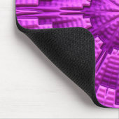 3D Abstrakt Art 3 Mousepad (Ecke)