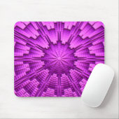 3D Abstrakt Art 3 Mousepad (Mit Mouse)