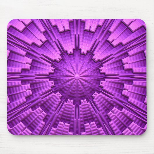 3D Abstrakt Art 3 Mousepad (Vorne)