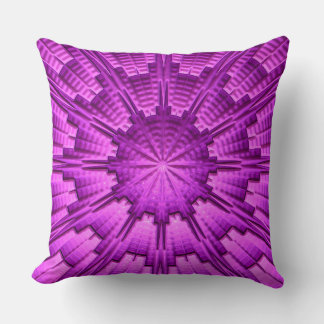 3D Abstrakt Art 3 Pilze Kissen