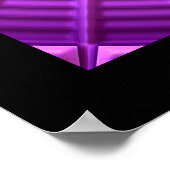 3D Abstrakt Art 3 Poster (Ecke)