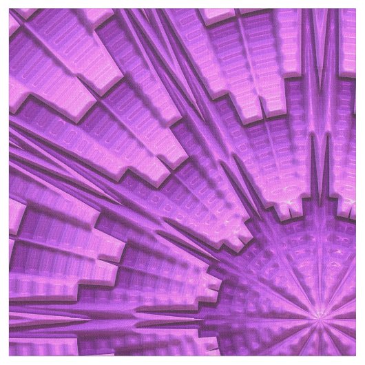 3D Abstrakt Art. 3 Stoff (Nahaufnahme)