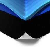 3D Abstrakt Art. 4-8 Bildoptionen Plakate (Ecke)