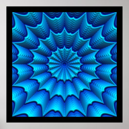 3D Abstrakt Art. 4-8 Bildoptionen Plakate (Vorne)