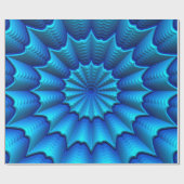 3D Abstrakt Art. 4 Abpackpapier Geschenkpapier (Flach)