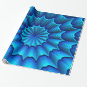 3D Abstrakt Art. 4 Abpackpapier Geschenkpapier (Ungerollt)