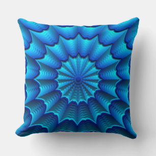 3D Abstrakt Art. 4 Pilze Kissen