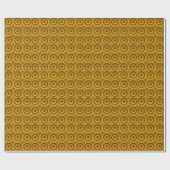 3D Abstrakt Art. 5: Wrapping Paper Geschenkpapier (Flach)