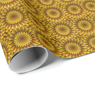 3D Abstrakt Art. 5: Wrapping Paper Geschenkpapier