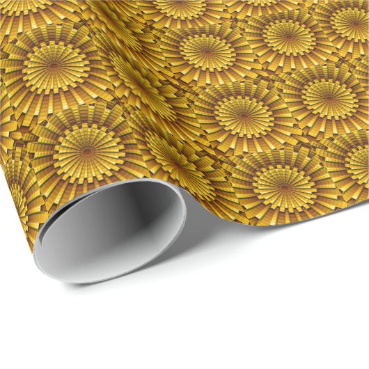 3D Abstrakt Art. 5: Wrapping Paper Geschenkpapier (Rolleneckpunkt)