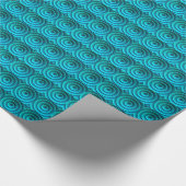 3D Abstrakt Art. 8 Geschenkpapier (Ecke)